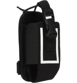 Resim Vkemall Nylon Radyo Çantası, Fosforlu Tasarım, Bel/kol/göğüs Asılı, Çift Taraflı Esnek Band, Polis/ıtfaiye İçin Uygun, Çeşitli Markalara Uyumlu 