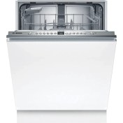 Resim Bosch SMV26DX00T 6 Programlı Tam Ankastre Bulaşık Makinesi 