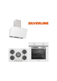 Resim Silverline BO6501W01 - CS5622W01 - 3457 SOHO 3'lü Ankastre Set 