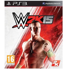 Resim Wwe 2k15 Ps3 Playstation 3 Cd Oyun Tehşir 