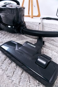 Resim Hyundai Toz Torbasız Süpürge Mavi Renk 890 Watt - Hc211ad 
