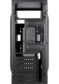 Resim VENTO Vs114f Piano Black Atx (peak-350w) 