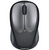 Resim Logitech M235 1000dpı 2.4ghz Ergonomik Kablosuz Fare Siyah Diğer 