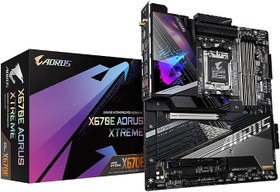 Resim GIGABYTE X670E AORUS XTREME AMD AM5 E-ATX Gaming Anakart 