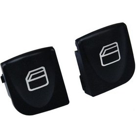 Resim Mercedes W203 C200 C180 Ön Sol Cam Açma Dügme Tusu Ikili Takim 487303263 