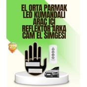 Resim Uzaktan Kumandalı LED El Park Uyarı Cihazı Suya Dayanıklı Enerji Tasarruflu 