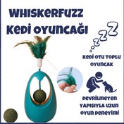 Resim WhiskerFuzz Kedi Oyuncağı 