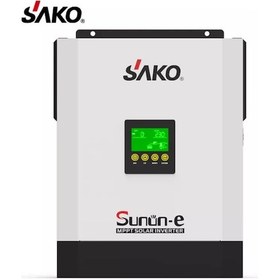 Resim Sako Sunone 3000 Va 3 Kva Yüksek Vaj Mppt İnvertör 220 V Çevirici 