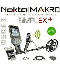 Resim Nokta Simplex Metal Arama Dedektörü 