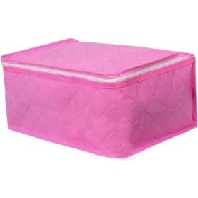 Resim Lüks Sandık Tipi Hurç 60X40X31 cm – Kapaklı, Pratik ve Dayanıklı Depolama Çözümü 