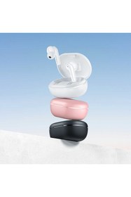 Resim Benks ET05 Bluetooth Kulaklık - Beyaz 