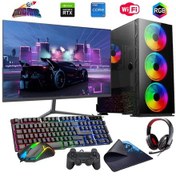 Resim Rogame RKT660940 i5-14400F 32 GB 1 TB M2 12 GB RTX3060 27" Free Dos Masaüstü Oyuncu Bilgisayarı 