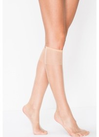 Resim Penti Fit 15 Açık Ten Dizaltı 3 Adet Çorap Ten Rengi 