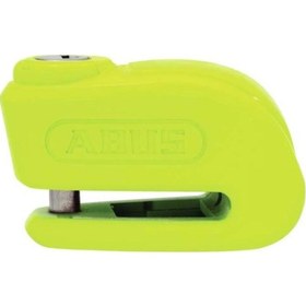 Resim Abus Motosiklet Disk Kilidi 360 Trıgger Alpha 2.0 Sarı Sertleş Tirilmiş 10mm Çelik 
