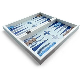 Resim Biggdesign Blue Tile Tavla - Çizilmez Zeminli Mıknatıslı MDF Kasa 2 Kat Vernik Cilalı 