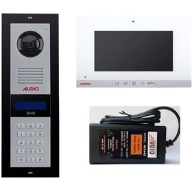 Resim Audio 3002 8 Daire Görüntülü Şifreli 7'' Diafon Sistemi 