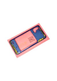 Resim Tkgz Samsung Galaxy Uyumlu A31 A315 Full Kasa Arka Kapak Batarya Kapağı - Mavi Çok Renkli 