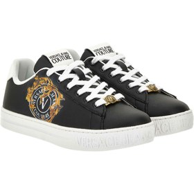 Resim VERSACE JEANS COUTURE Siyah Kadın Sneaker 79VA3SK3899 