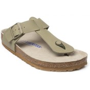 Resim Birkenstock Medına Sfb Bf Desert Faded Khakı Parmak Arası Erkek Terlik 