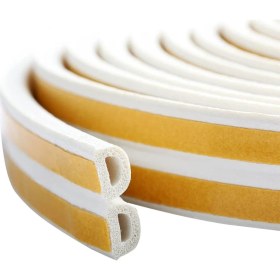 Resim Linex Kapı ve Pencere Fitilli Izolasyon Bandı Beyaz 2X50M 