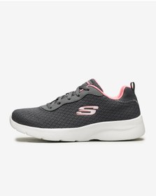 Resim Dynamight 2.0 - Eye To Eye Günlük Kadın Gri Spor Ayakkabı 12964 CCCL Skechers