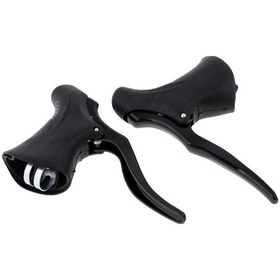 Resim F Fityle 1 Çift Alaşım Fren Kolu Yol Yarışı Açılır Gidon Bisiklet Bisiklet Siyah Yurt Dışından A 