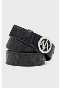 Resim Armani Exchange Armanı Exchange Kadın Kemer 941153-cc757-07320 Siyah 