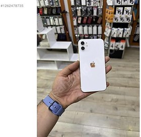 Resim Apple iPhone 11 İkinci El TR | 64 GB | Beyaz 