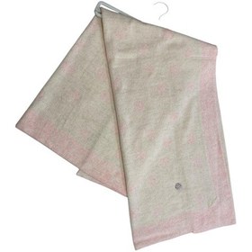Resim Babydoll Battaniye Babydola Pembe - Ekru Asortili-11744 Pembe 
