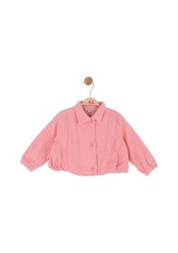 Resim Nk Kids Kız Çocuk Blommer Ceket Nk-31623 Coral 