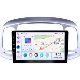Resim Navigold HYUNDAI ACCENT ERA 2009-2011 MULTİMEDYA NAVİGASYON USB KAMERA CARPLAYER 