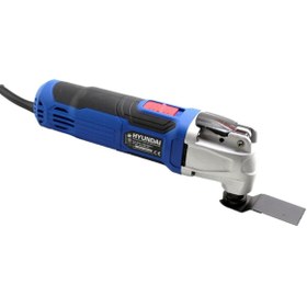 Resim Hyundai HMLT260 Fonksiyonel Raspalama 260W Derz Kazıma Bıçağı Hediyeli 