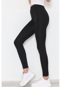 Resim Buyers Butik - Dalgıç Tayt Siyah - 10826.1098. 001 