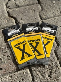 Resim Barcode Works AREON X VANILLA SARI 