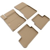 Resim Image Mercedes CLA C118 Sedan (2019 ve Sonrası) 3D Havuzlu Kauçuk Paspas Gri 