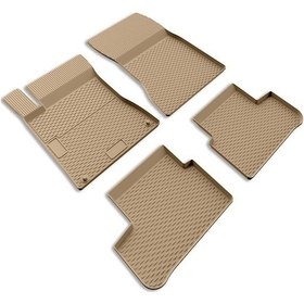 Resim Image Mercedes CLA C118 Sedan (2019 ve Sonrası) 3D Havuzlu Kauçuk Paspas Gri 