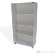 Resim Vena Raflı Dolap Beyaz (80*35*150) 