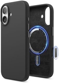 Resim elago Manyetik Silikon Kılıf iPhone 17 6,3 inç ile Uyumlu - MagSafe ile Uyumlu, Yüksek Kaliteli Sıvı Silikon, Koruyucu Kılıf, Darbeye Dayanıklı, İnce Telefon 