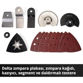 Resim Yıldızan , Akülü Raspalama Makinesi 1153473 