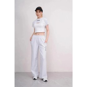 Resim Ponçik Kadın Crop Eşofman Takımı 3lü Takım Spor Comfort 25074 