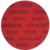 Resim Mırka Abralon P2000 Uyumlu Sünger Zımpara 150 Mm 1 Adet 