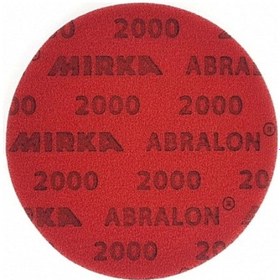 Resim Mırka Abralon P2000 Uyumlu Sünger Zımpara 150 Mm 1 Adet 