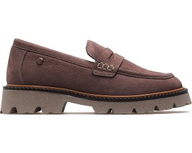 Resim Mammamia Kadın Hakiki Deri Loafer Günlük Ayakkabı 25k D25ka-3190 Z Vizon Nubuk Vizon Nubuk 