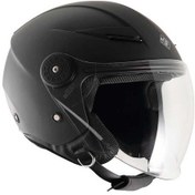 Resim Tucano Urbano El Start Yarım Kask Mat Siyah 