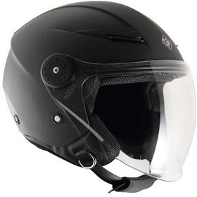 Resim Tucano Urbano El Start Yarım Kask Mat Siyah 
