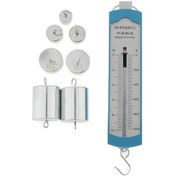 Resim Suntek Lab Yaylı Dinamometre Yaylı Terazi Kanca Ağırlık Seti 