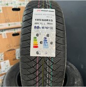 Resim Nankang 185/60 R15 88H XL L Nankang AW-6 Cross Seasons 4 Mevsim Lastik 2024 Üretim (1 ADET FİYATIDIR) 
