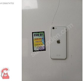 Resim Apple iPhone SE 2 İkinci El TR | 64 GB | Beyaz 