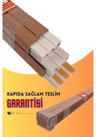 Resim Kablo Kanalı 25x16 Yapışkanlı 4 Adet 8 Metre 
