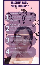 Resim Aruz Arabada Bebek Var, Beyaz 